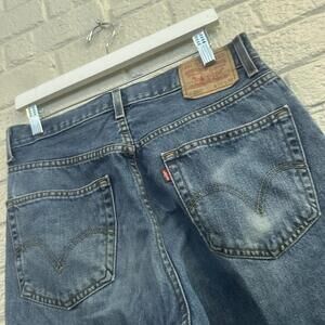 Levi's‎ 550 Relaxed Fit Jeans Mens 32X32 Blue Denim Levis